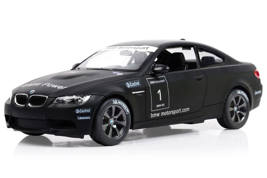 RC Rastar 1/14 BMW M3 Sport Version BLACK -